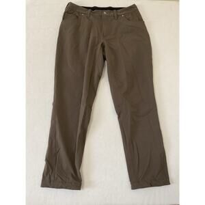 Showers Pass Rogue Mens 36 X 32 Brown Outdoor Rain Waterproof Pants #8524